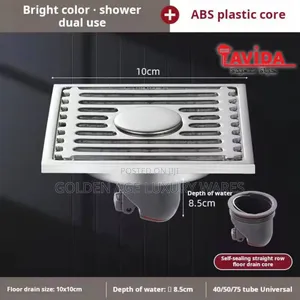 10cm Odour Trap Floor Drain