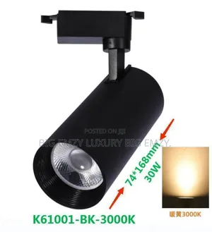 Double Colours 40w Track Light.