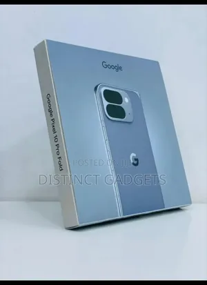 New Google Pixel 10 Pro Fold 256 GB Black