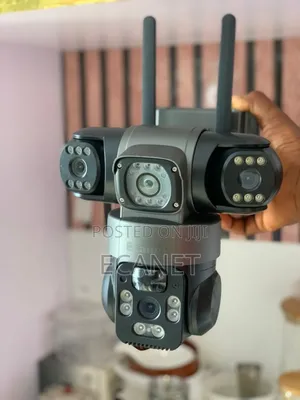 3 Lens Eseecloud 4g Solar CCTV Camera