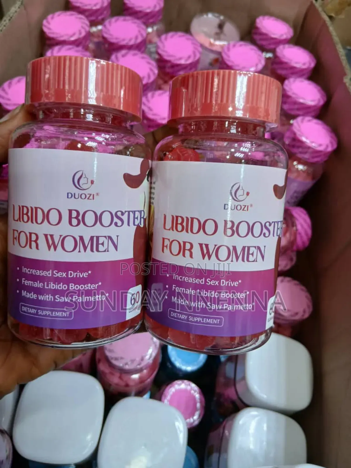 Duozi Women Libido Booster