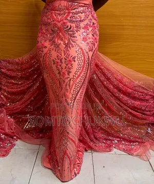 Hand Beaded Lace