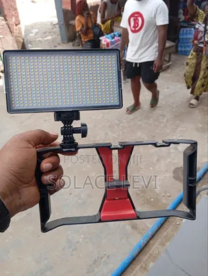 Original Manual Phone Jimbal With Bery Bright Light