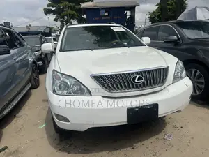 Lexus RX 2006 White