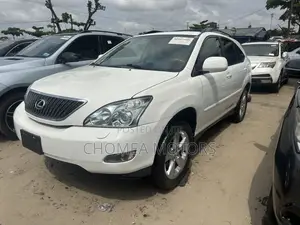 Lexus RX 2006 White