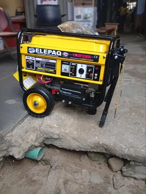 Elepaq 4.5kva Petrol Generator