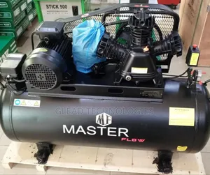 Master Flow 200l Air Compressor