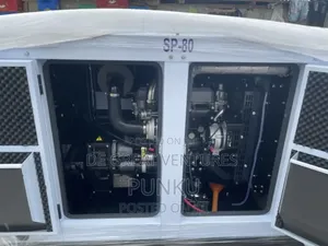 Brand New Perkins 80kva Soundproof Diesel Silent Lister Generator
