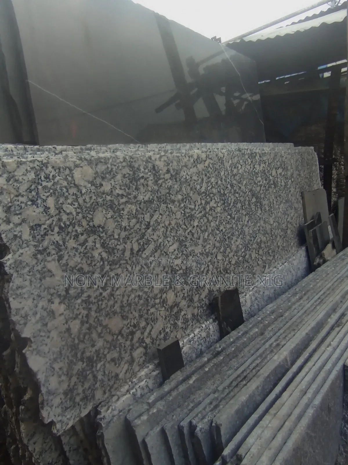 Tiger White Granite Slab