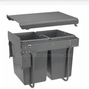 Waste Bin Rack