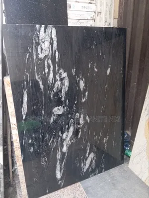 Diamond  Black Granite