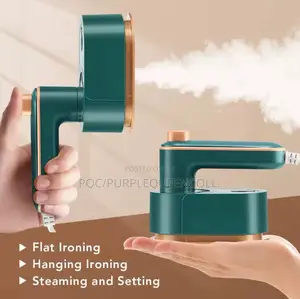 Portable Mini Steamer Iron