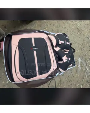 High Quality Pink Color Opsm Car Seat Cover