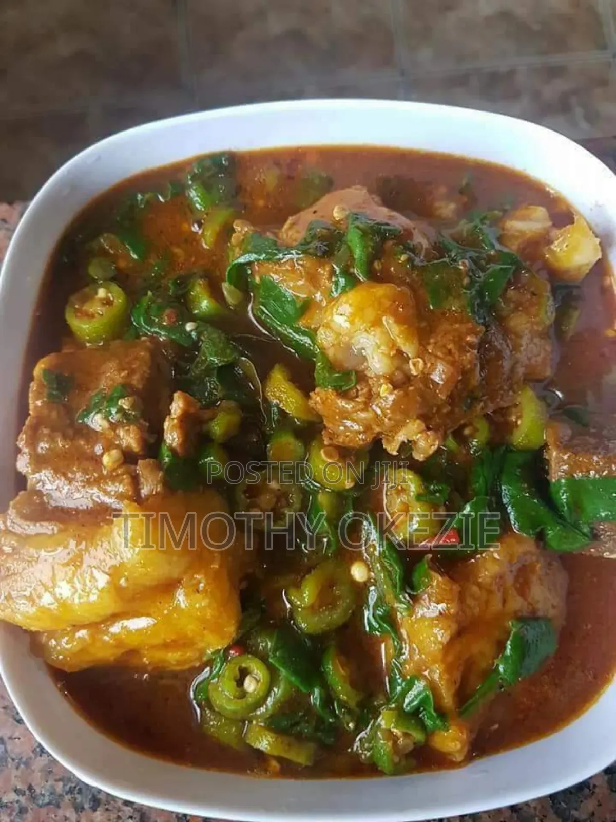 Oye - Papa Igbo Village Kitchen