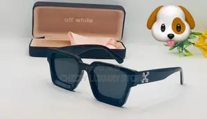 Off-White Quality Luxury Men Sunglasses