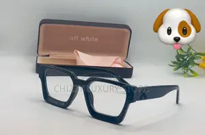 Off-White Quality Luxury Men Sunglasses