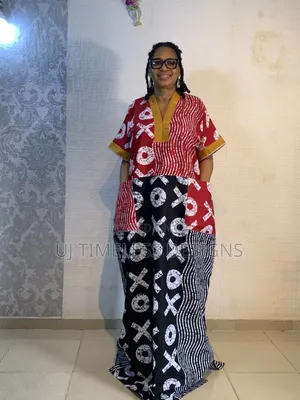 Ladies Ankara Mixed With Asoke
