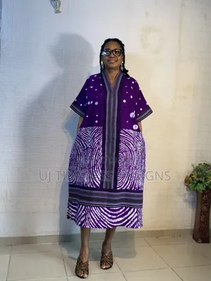 Ladies Ankara Mixed With Asoke