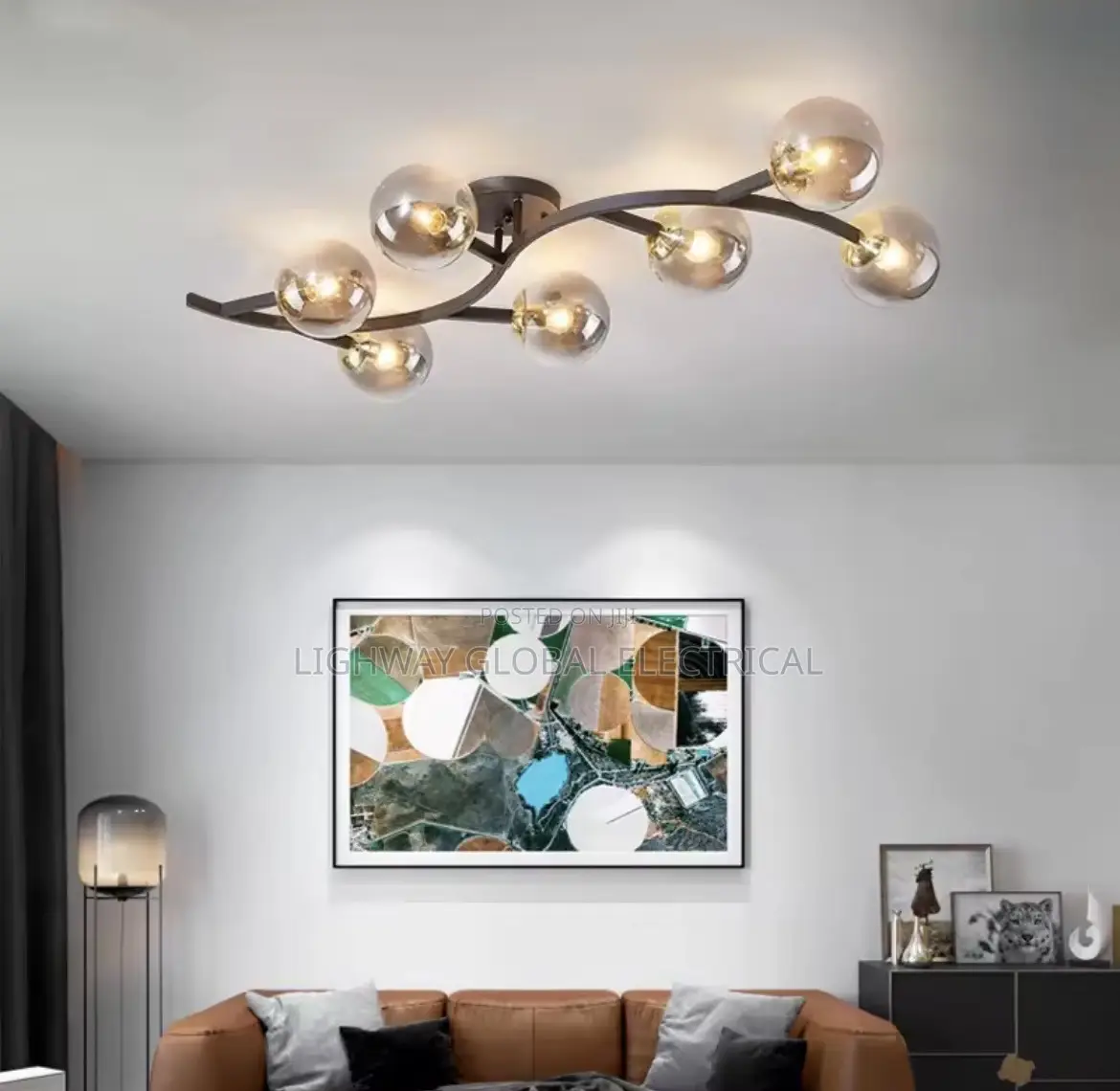 Vintage Ceiling Light