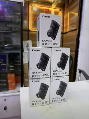 Canon Izy 650 Digital Camera