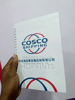 Hard Cover Jotter Printing in Shomolu