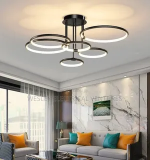 Led Nordic Chandelier Light