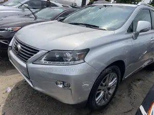 Lexus RX 2015 Silver