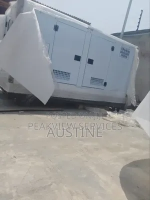 Brand New Perkins 100kva Soundproof Diesel Silent Lister Generator