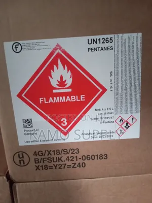 N-Pentane 2.5ltrs, Certified Ar Analysis Reagent, Fisher Uk