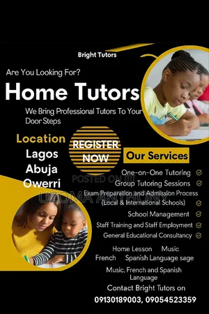 Professional Home Lesson