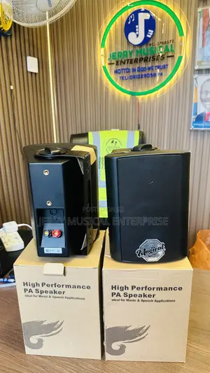 Indoor/Outdoor Hanging Speakers