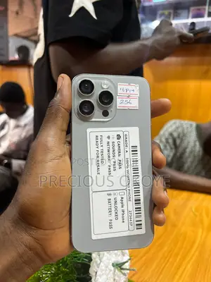 Apple iPhone 16 Pro Max 256 GB Silver