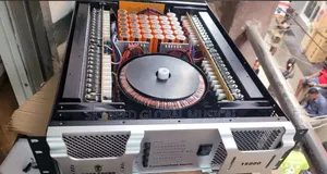 4 Channel Heavy Duty Professional Metal Amplifier