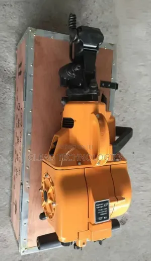 Combustion Rock Drill