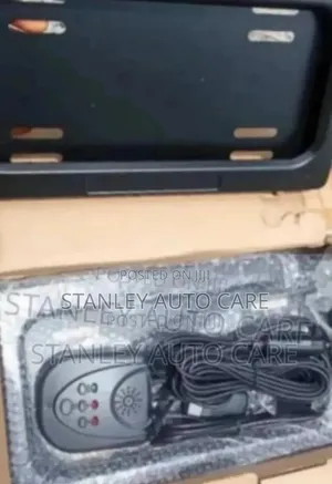Automatic Plate Number Guard With Remote Control