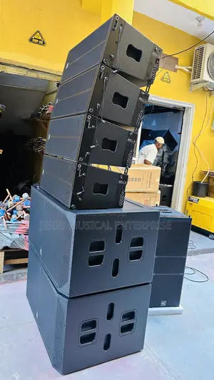 12inches Line Arrey Professional Speakers With Double Subwoofer