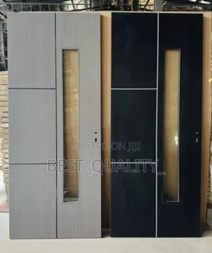 Turkey Centre Glass HDF Wooden Door