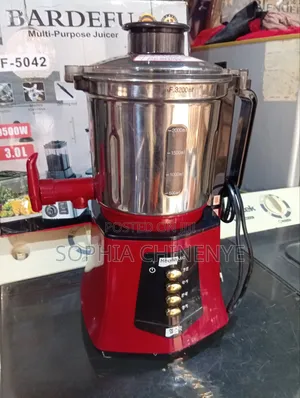 Korean Heavy Duty Blenders/Crusher