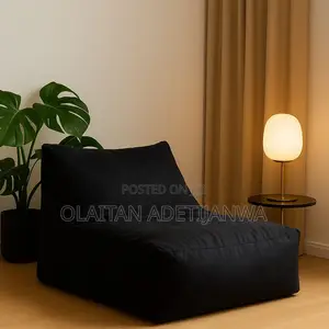 Removable and Washable Beanbag Lazy Boy Lounger