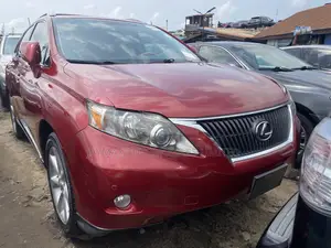 Lexus RX 2012 Red