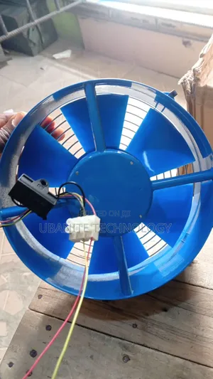 8" Blue Fan 220v High Speed