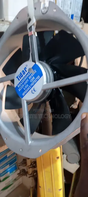 Aluminum Panel Fan With High Speed Motor 220v,It Comes in Sizes