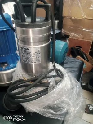 1hp High Quality Pure Stainless Lowara Sewage Pump (Made in Italy)