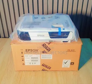 Brand New Epson Projector Eb-X31 – Bright, Clear Reliable