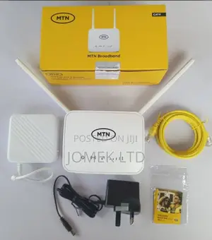 MTN 4g Cat 4 Broadband Router With Power Bank