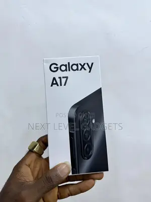 New Samsung Galaxy A17 128 GB Black