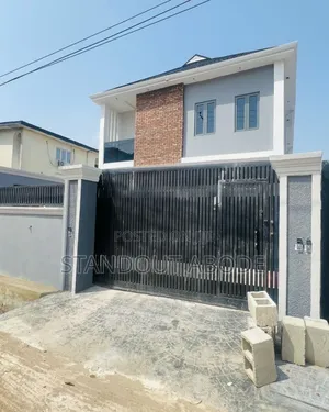 4bdrm Duplex in Inside An Estate, Opebi for sale