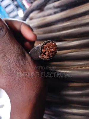 50mm Single Core Pvc Nigeria Cable Coleman
