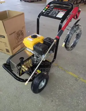 High Pressure Washer 7.5hp Petrol Engine