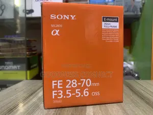 Sony Fe 28-70mm Lens F3.5-5.6